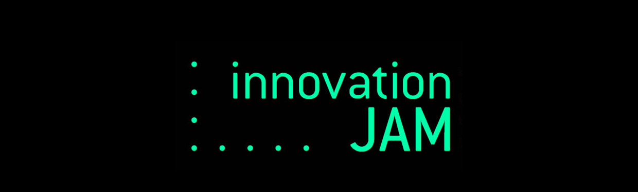 Logga Innovation Jam. Illustration.