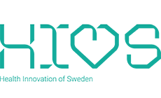 HIOS logo. Health Innovation of Sweden